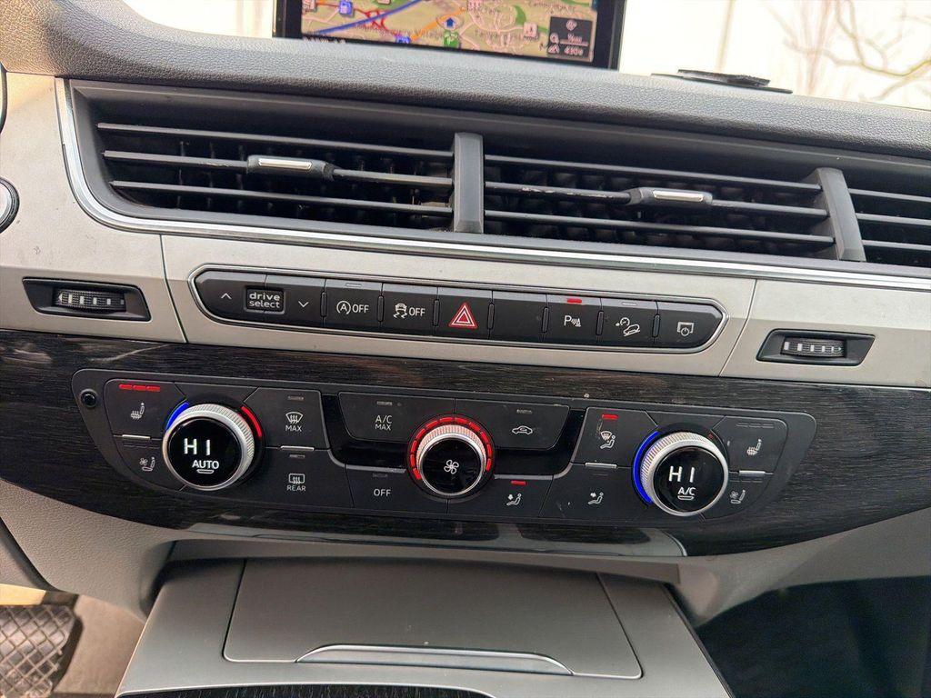 used 2018 Audi Q7 car, priced at $14,500