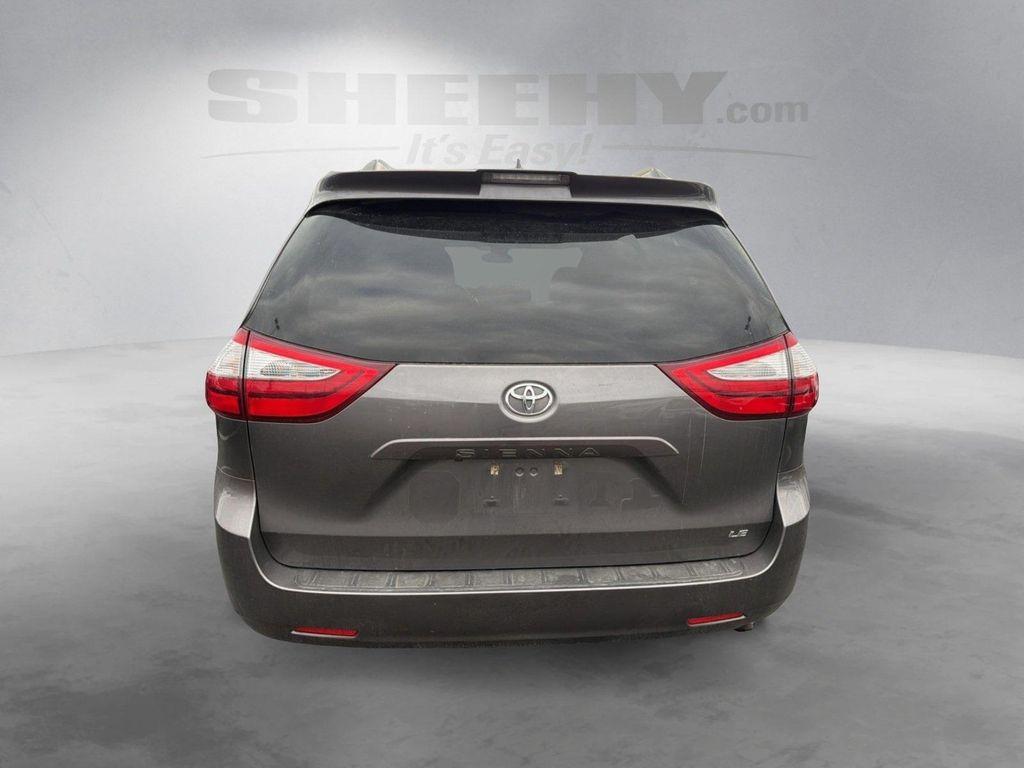 used 2018 Toyota Sienna car, priced at $16,500