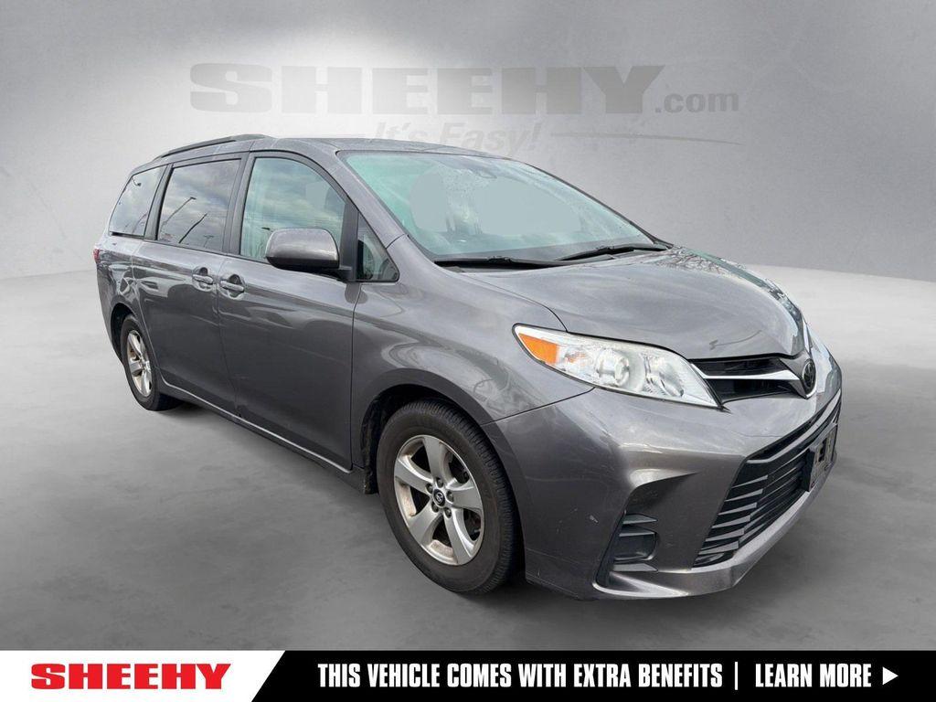 used 2018 Toyota Sienna car, priced at $16,500