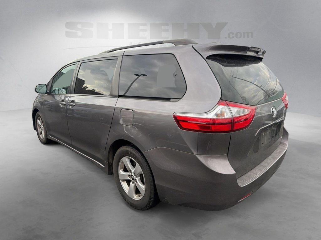 used 2018 Toyota Sienna car, priced at $16,500