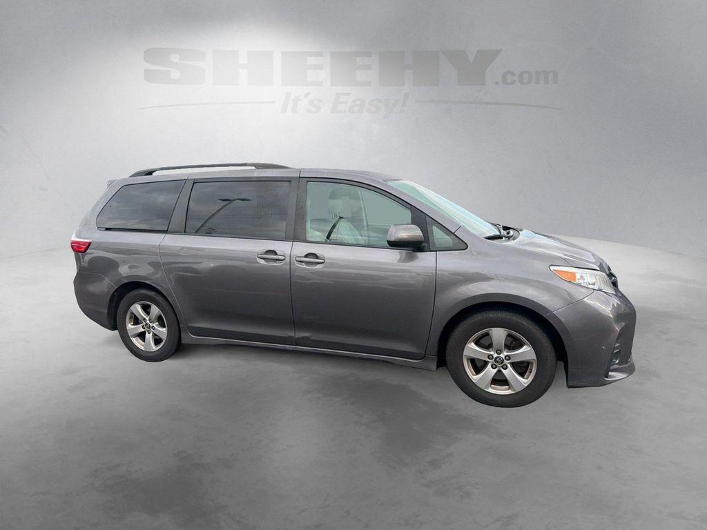 used 2018 Toyota Sienna car, priced at $16,500