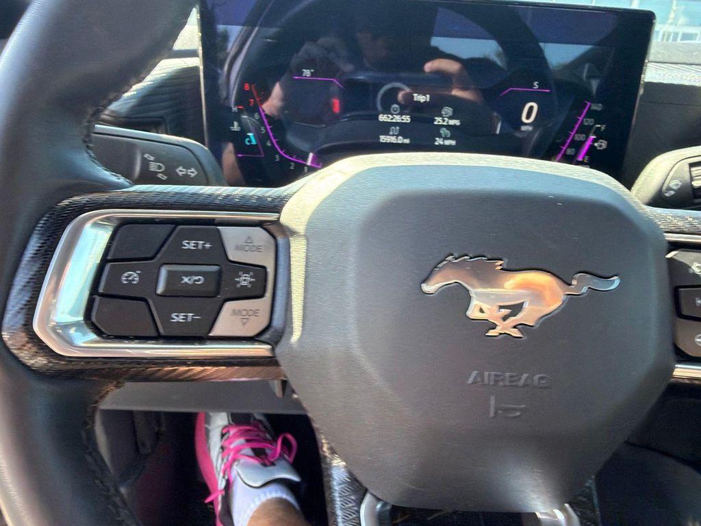 used 2024 Ford Mustang car, priced at $30,798