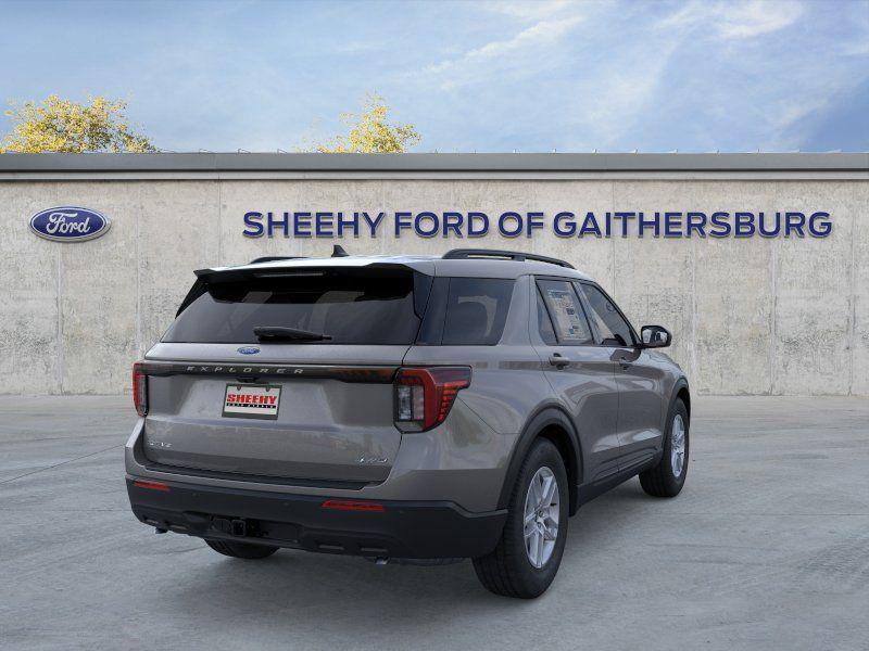 new 2026 Ford Explorer car, priced at $37,495
