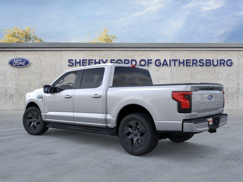 new 2025 Ford F-150 Lightning car, priced at $59,644