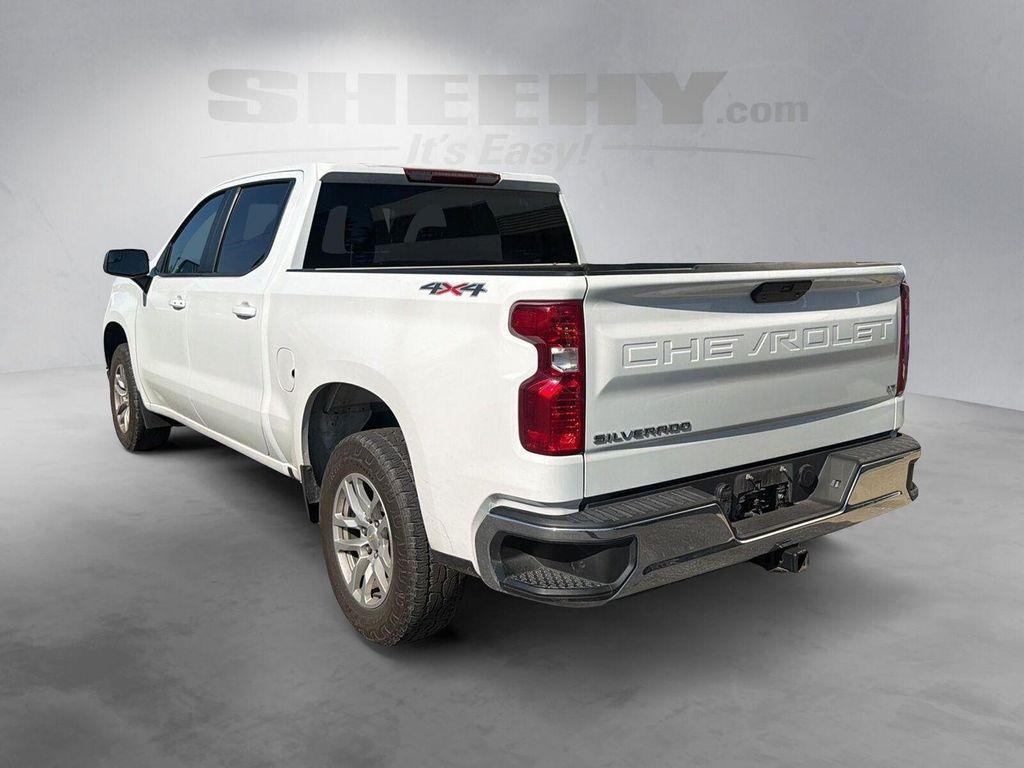 used 2021 Chevrolet Silverado 1500 car, priced at $25,188