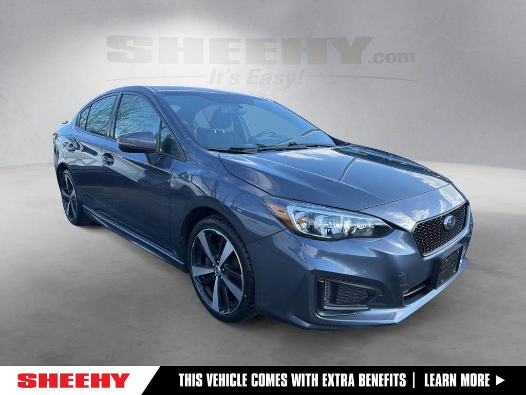 used 2017 Subaru Impreza car, priced at $11,500