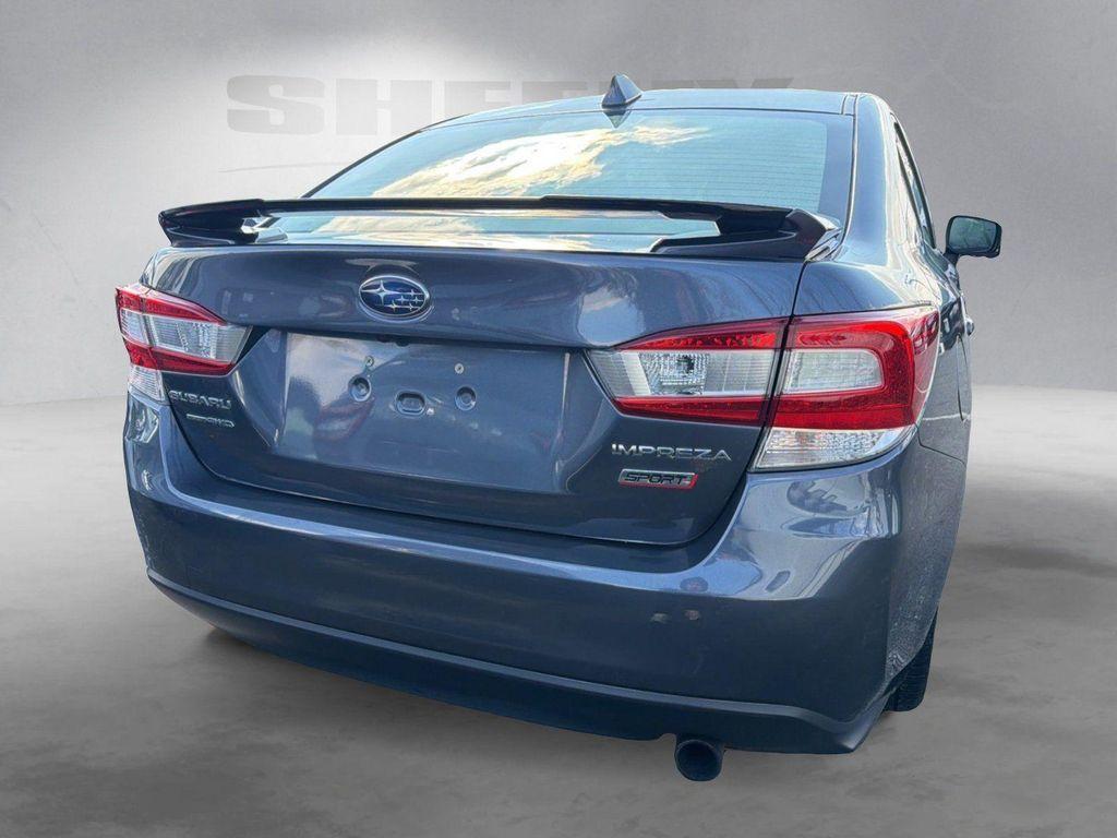 used 2017 Subaru Impreza car, priced at $11,500
