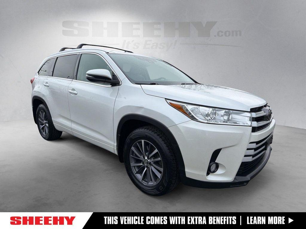used 2017 Toyota Highlander car, priced at $22,000