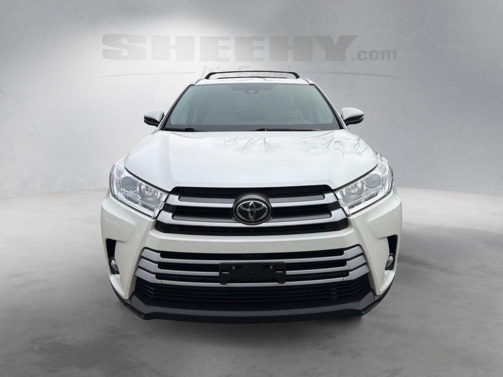 used 2017 Toyota Highlander car, priced at $22,000
