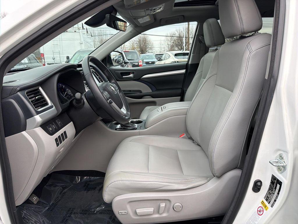used 2017 Toyota Highlander car, priced at $22,000