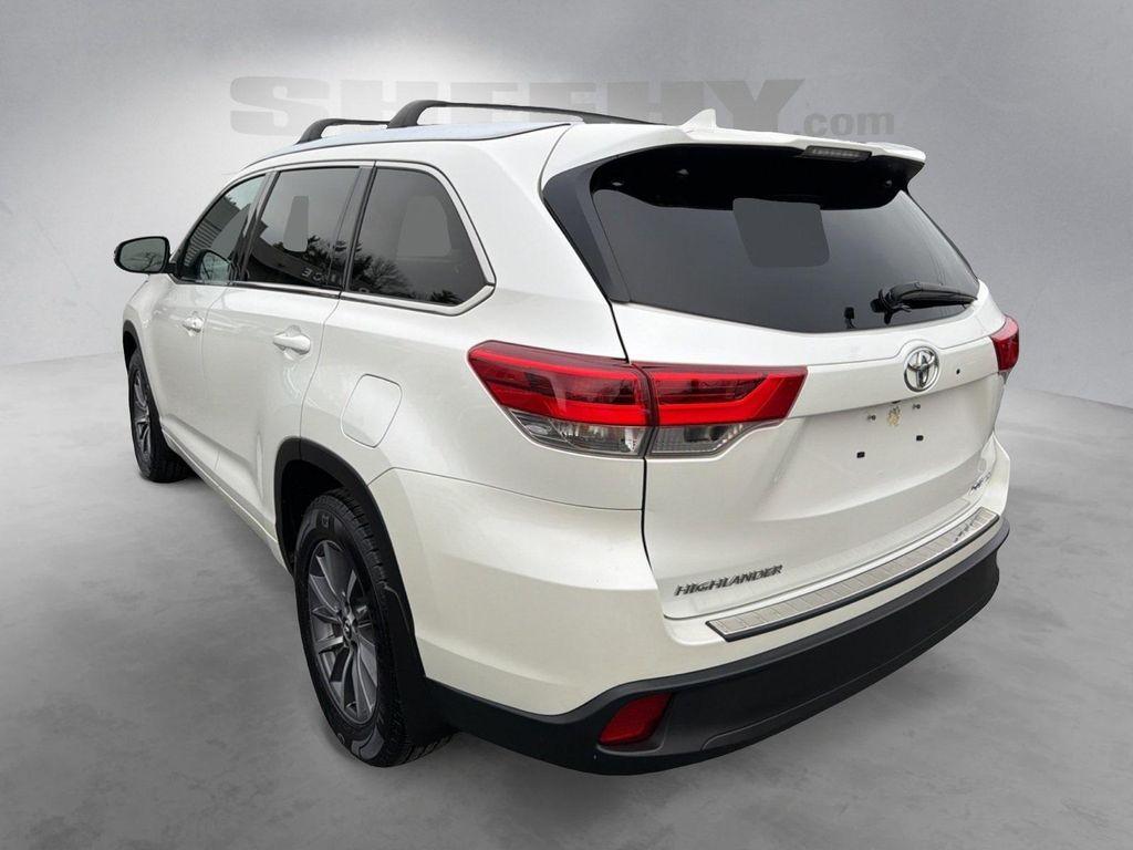 used 2017 Toyota Highlander car, priced at $22,000