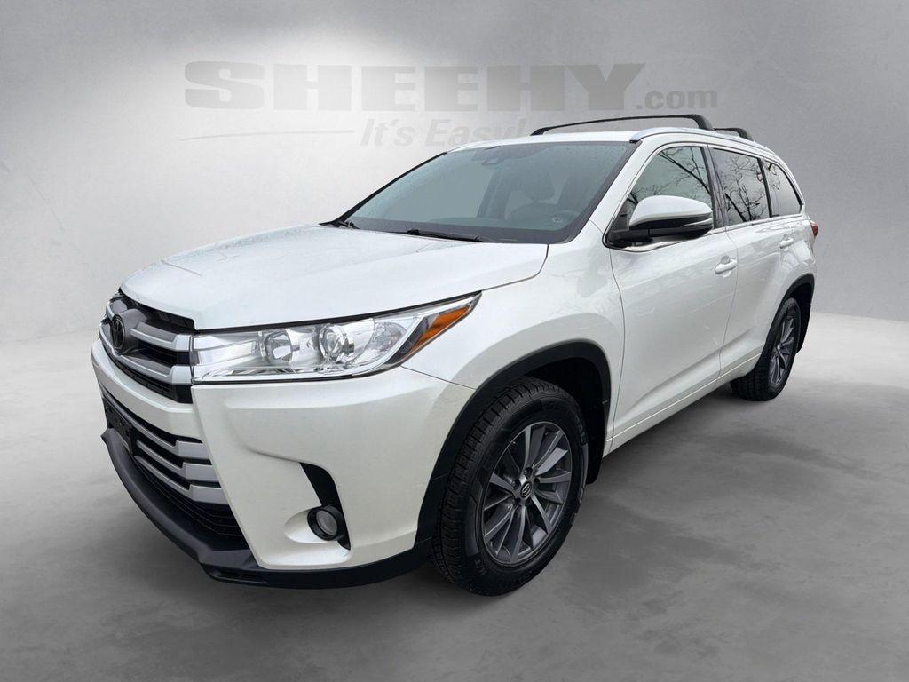 used 2017 Toyota Highlander car, priced at $22,000
