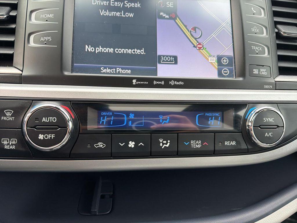 used 2017 Toyota Highlander car, priced at $22,000