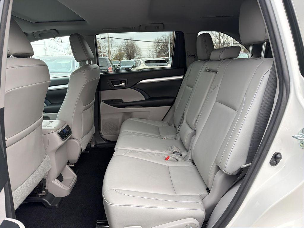used 2017 Toyota Highlander car, priced at $22,000