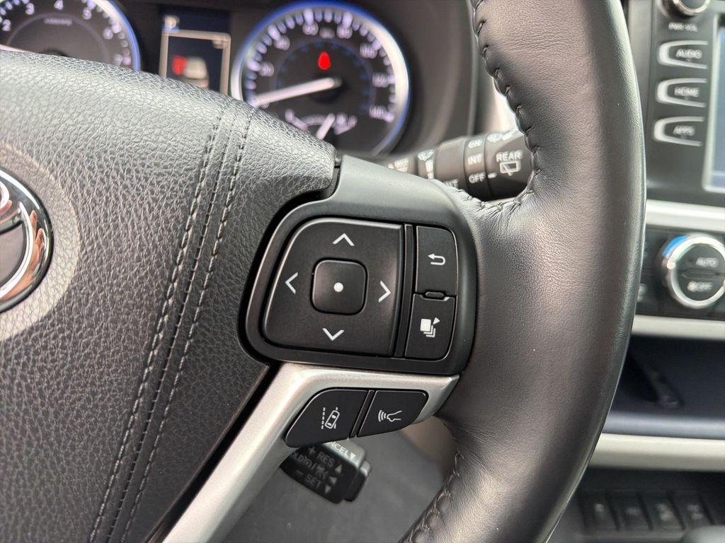 used 2017 Toyota Highlander car, priced at $22,000