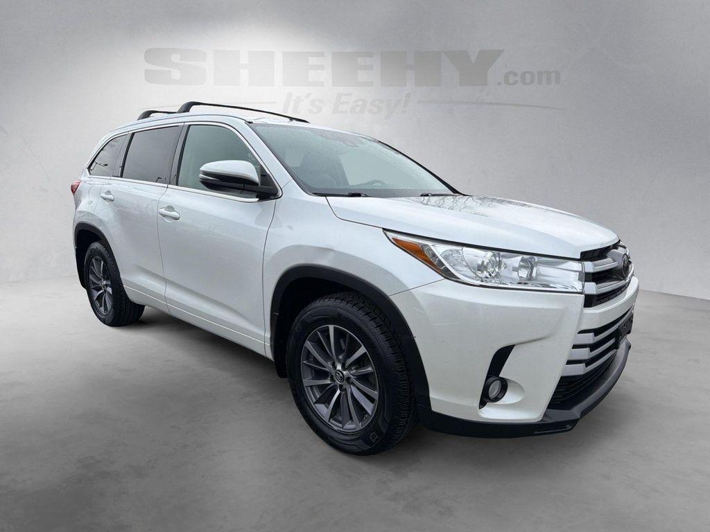 used 2017 Toyota Highlander car, priced at $22,000