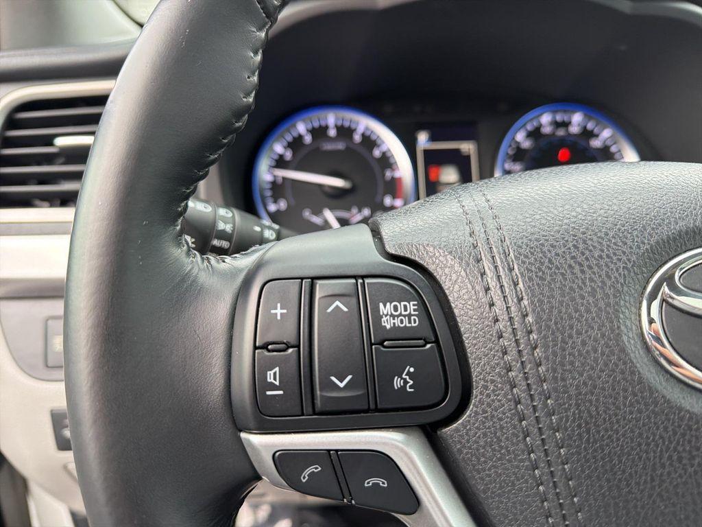 used 2017 Toyota Highlander car, priced at $22,000