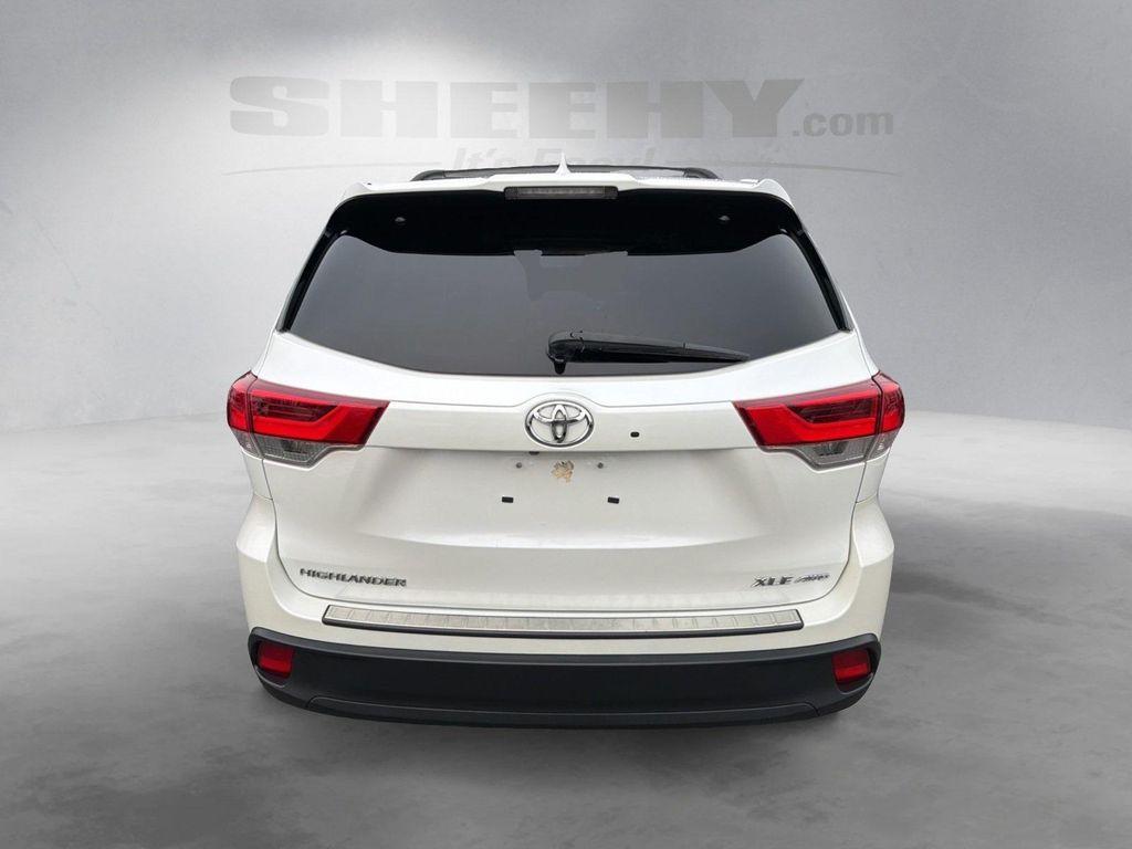 used 2017 Toyota Highlander car, priced at $22,000