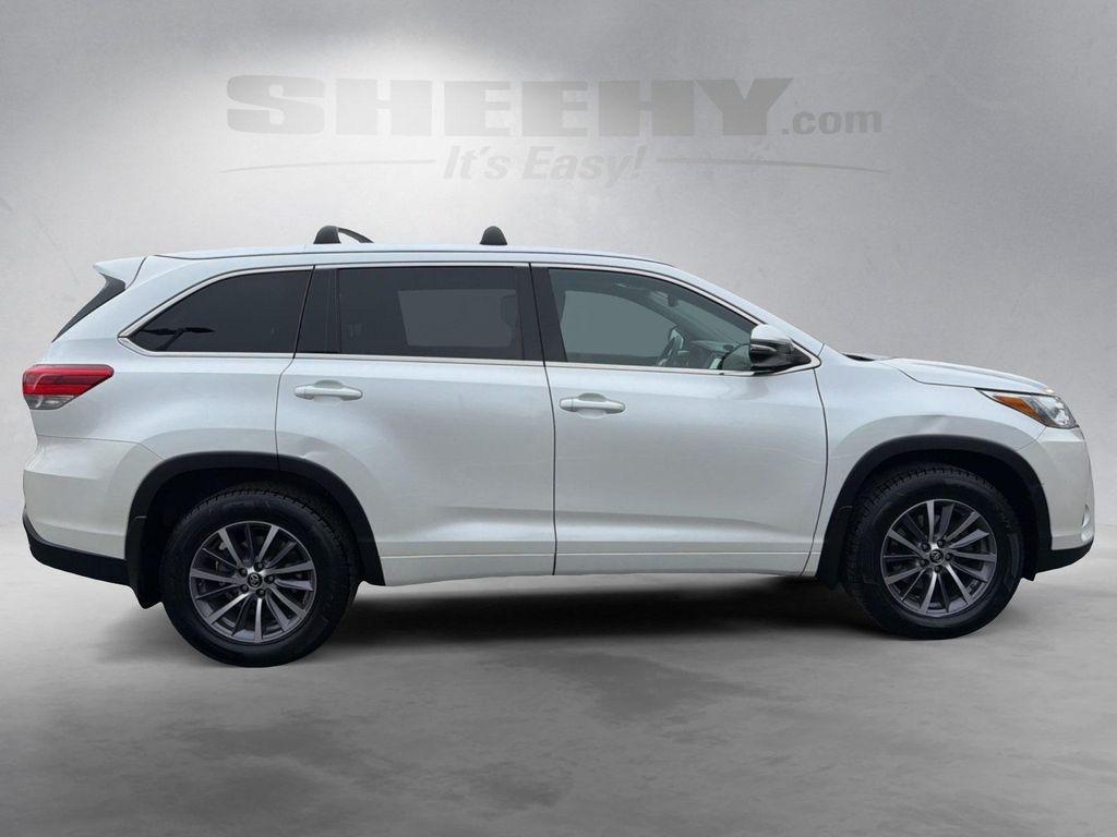 used 2017 Toyota Highlander car, priced at $22,000