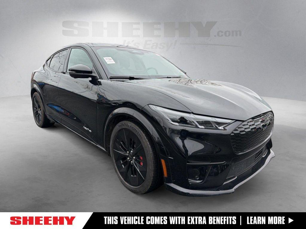 used 2025 Ford Mustang Mach-E car, priced at $38,500