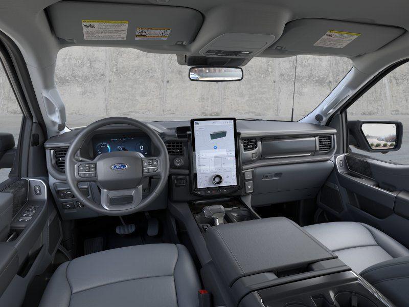 new 2025 Ford F-150 Lightning car, priced at $56,971