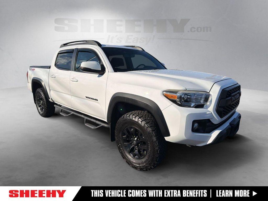 used 2017 Toyota Tacoma car, priced at $29,000