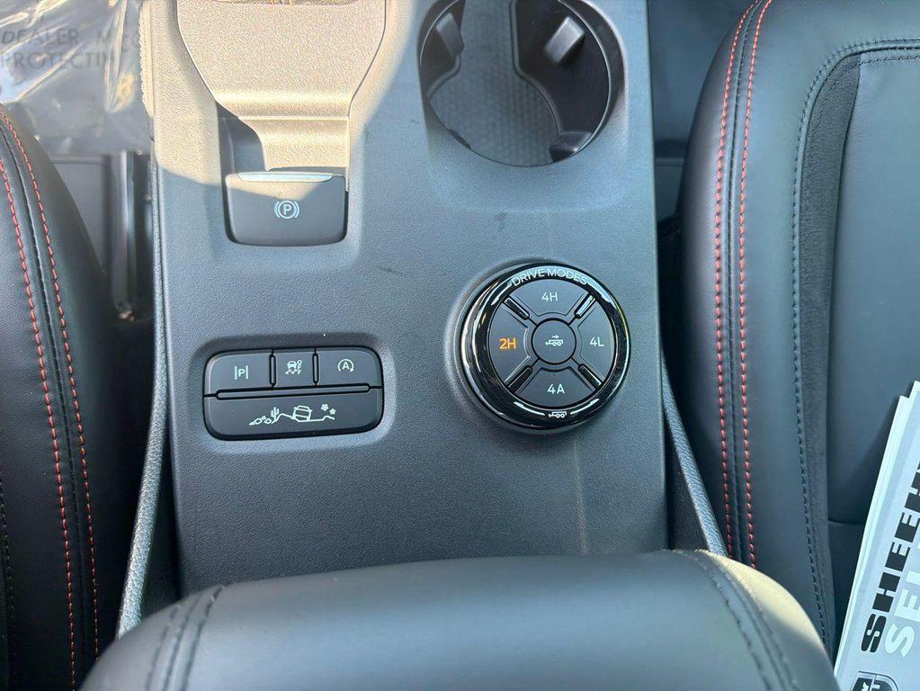 used 2025 Ford Ranger car, priced at $55,681