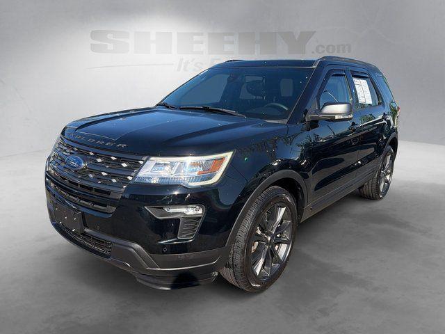 used 2018 Ford Explorer car, priced at $16,995