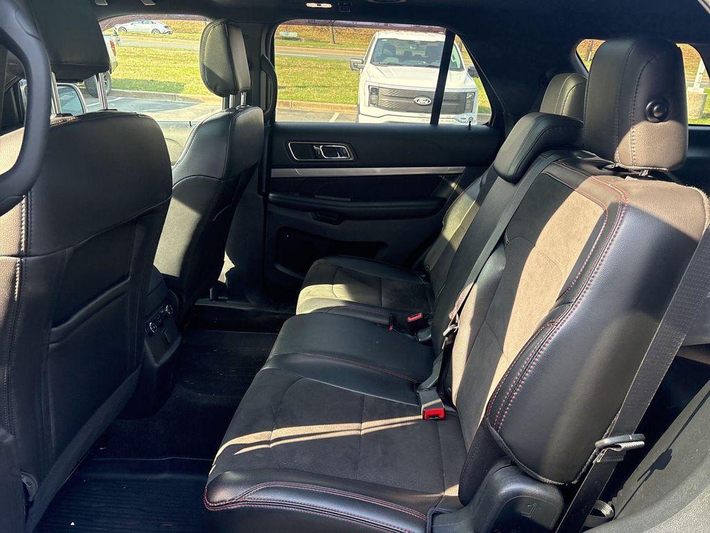 used 2018 Ford Explorer car, priced at $18,000