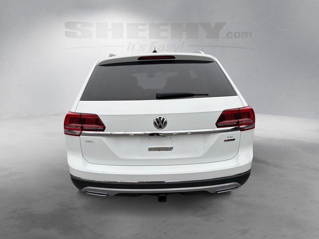 used 2019 Volkswagen Atlas car, priced at $18,775