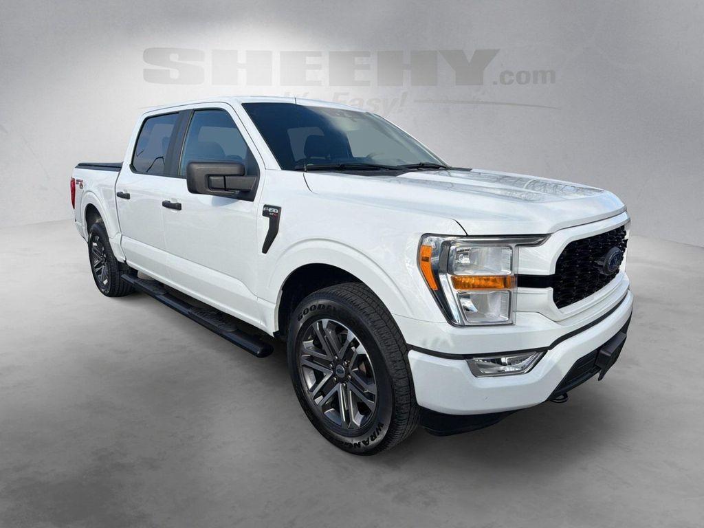 used 2021 Ford F-150 car, priced at $27,995
