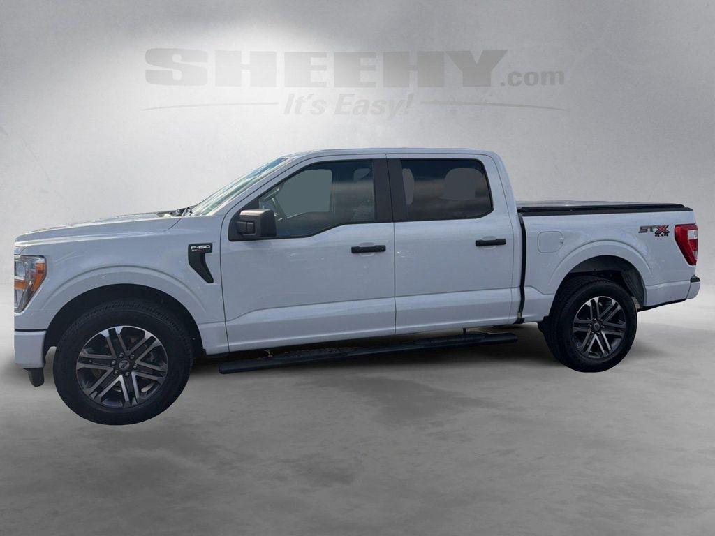 used 2021 Ford F-150 car, priced at $27,995