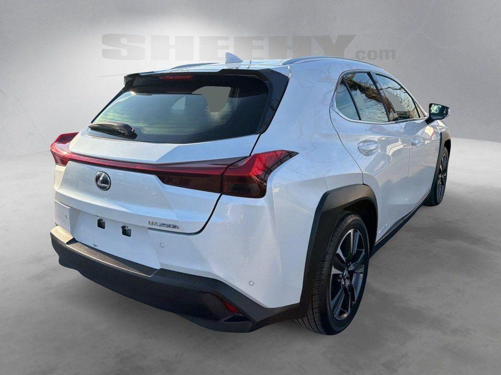 used 2021 Lexus UX 250h car, priced at $23,817
