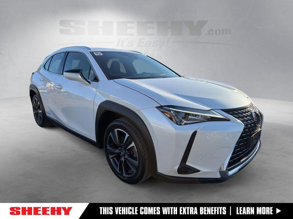 used 2021 Lexus UX 250h car, priced at $23,817