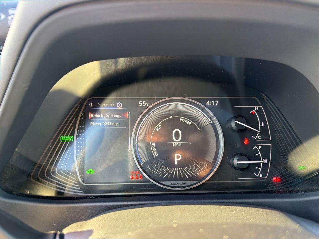 used 2021 Lexus UX 250h car, priced at $23,817