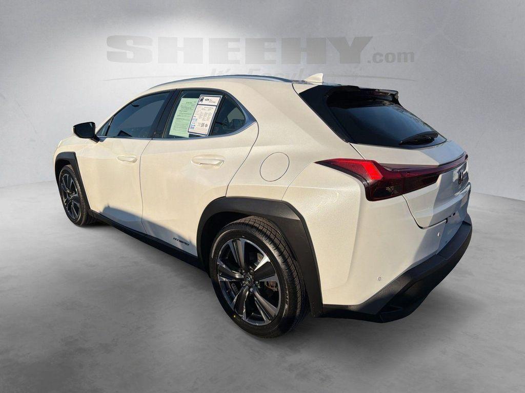 used 2021 Lexus UX 250h car, priced at $23,817