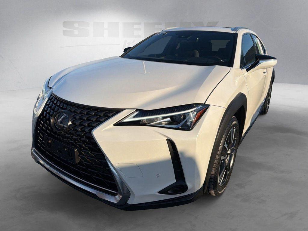 used 2021 Lexus UX 250h car, priced at $23,817