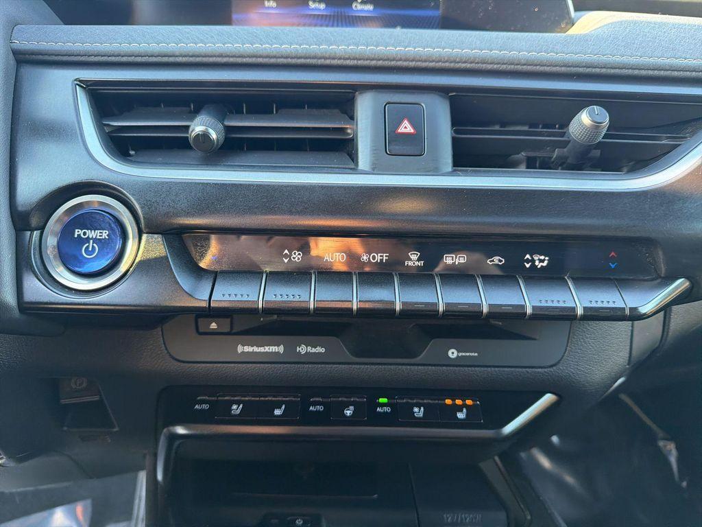 used 2021 Lexus UX 250h car, priced at $23,817