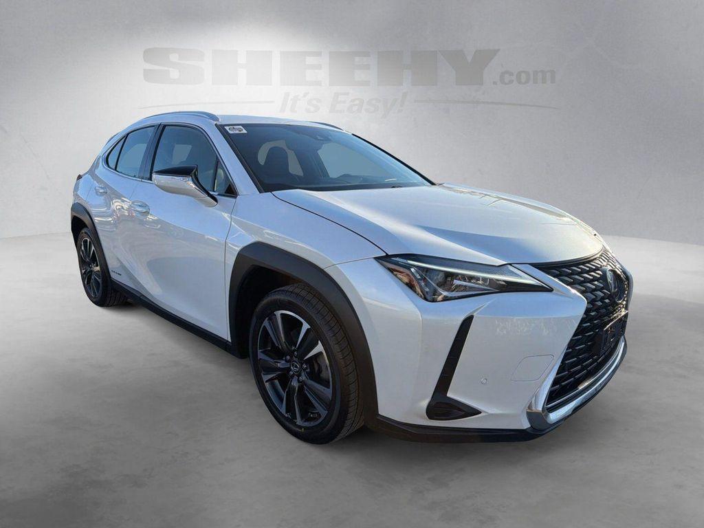 used 2021 Lexus UX 250h car, priced at $23,817