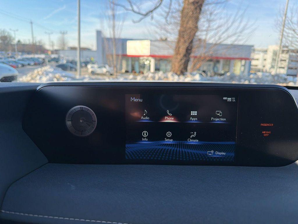 used 2021 Lexus UX 250h car, priced at $23,817