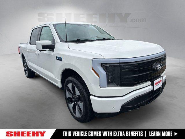 used 2024 Ford F-150 Lightning car, priced at $62,298