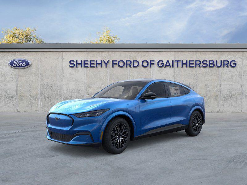 new 2026 Ford Mustang Mach-E car, priced at $50,682