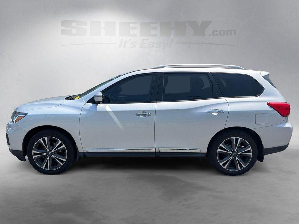 used 2018 Nissan Pathfinder car, priced at $16,573