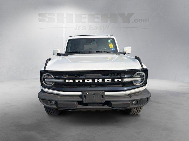 used 2021 Ford Bronco car, priced at $36,000