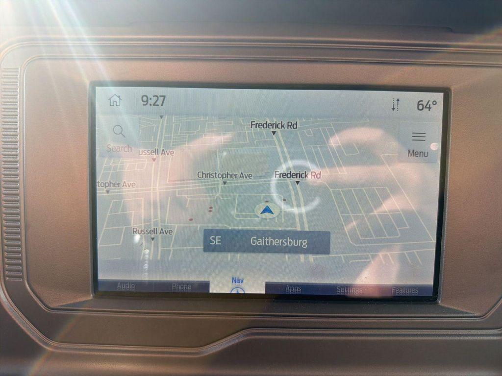 used 2021 Ford Bronco car, priced at $36,000