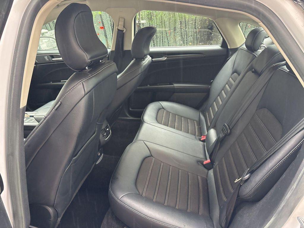 used 2018 Ford Fusion car, priced at $12,798