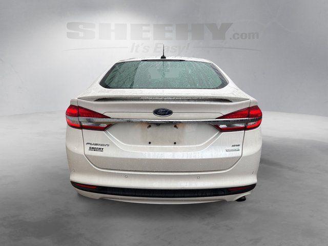 used 2018 Ford Fusion car, priced at $12,798