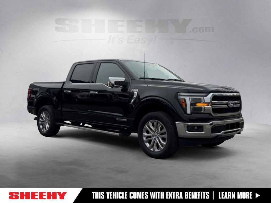 used 2025 Ford F-150 car, priced at $58,493