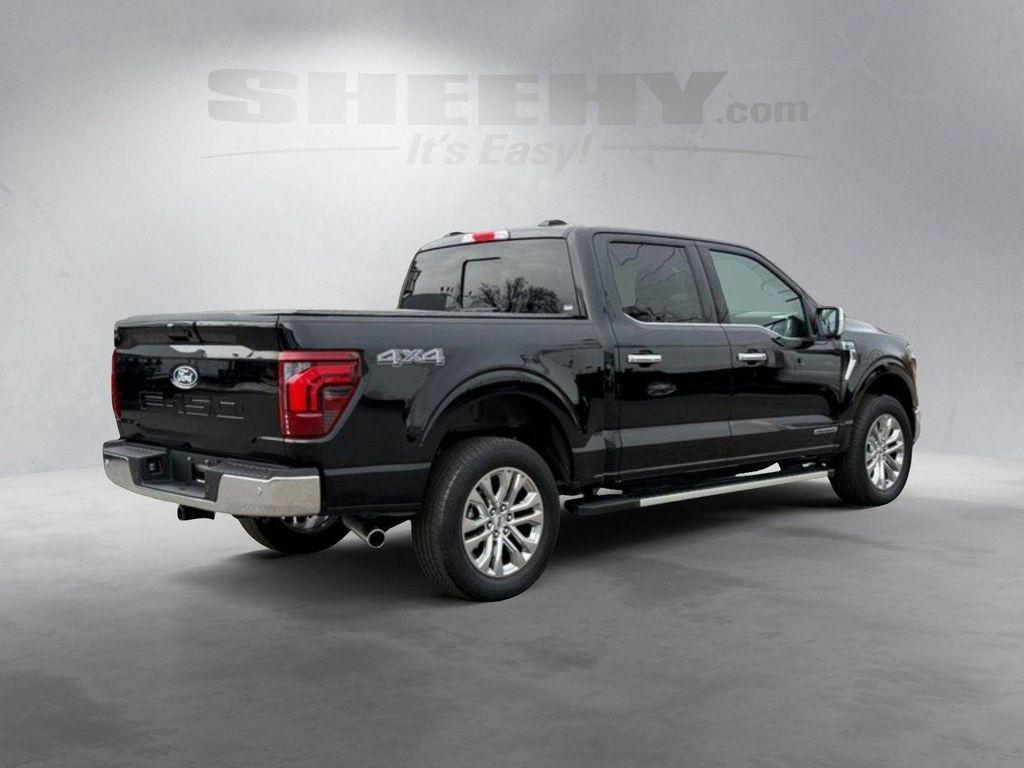 used 2025 Ford F-150 car, priced at $58,493
