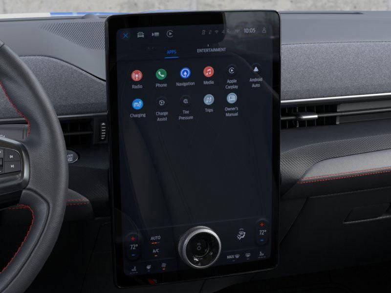 new 2025 Ford Mustang Mach-E car, priced at $43,176